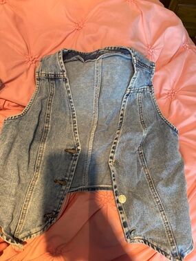Jean vest